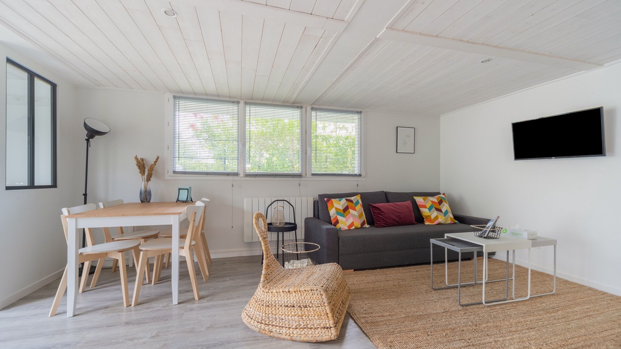 Photo of Livingroom in Cigogne Roseraie
