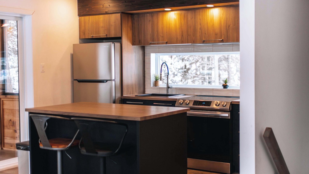 Photo of Kitchen in Matawinie Regional County Municipality
