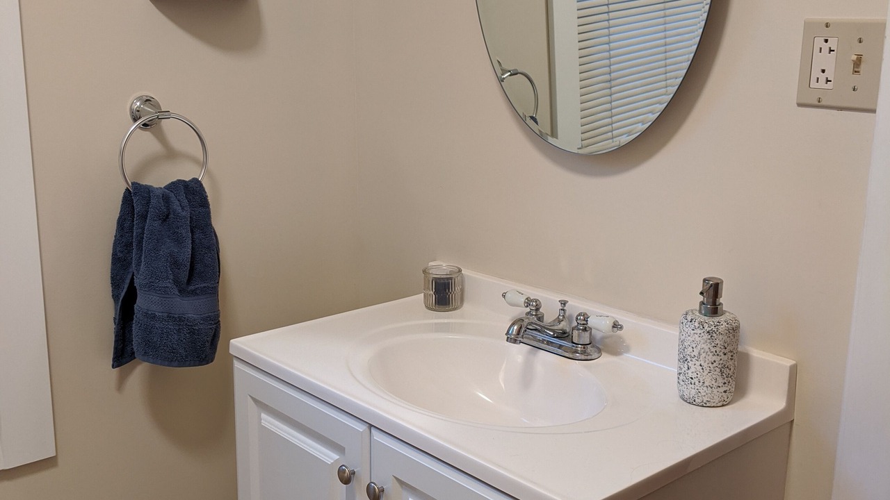 Photo of Bathroom in Hilton