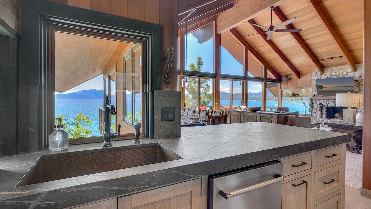 Photo of Kitchen in Meeks Bay