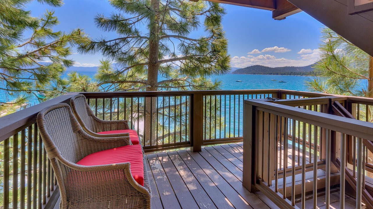 Photo of Patio Balcony in Meeks Bay