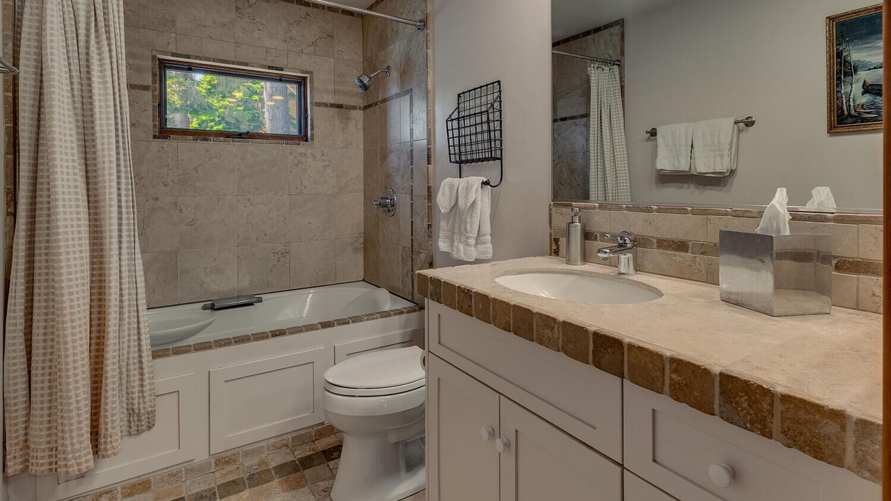 Photo of Bathroom in Meeks Bay
