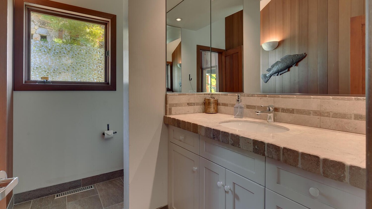 Photo of Bathroom in Meeks Bay