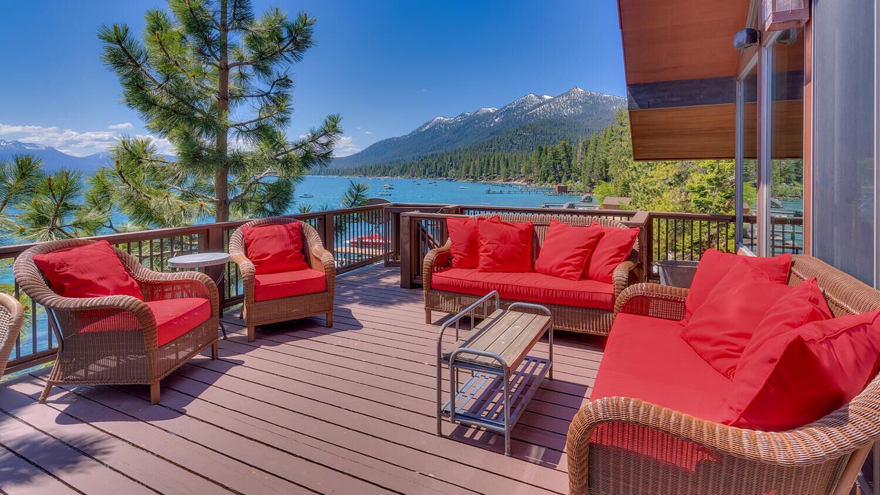 Photo of Patio Balcony in Meeks Bay