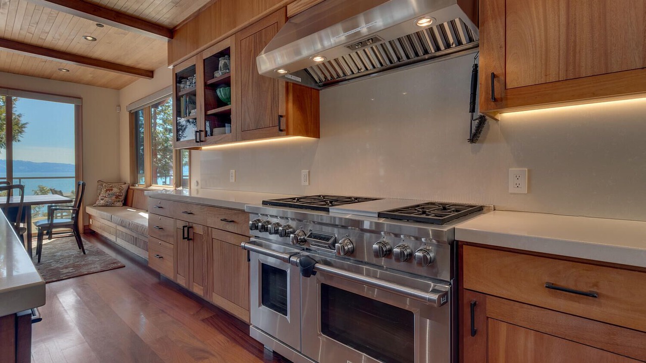 Photo of Kitchen in Tahoe Sierra Estates