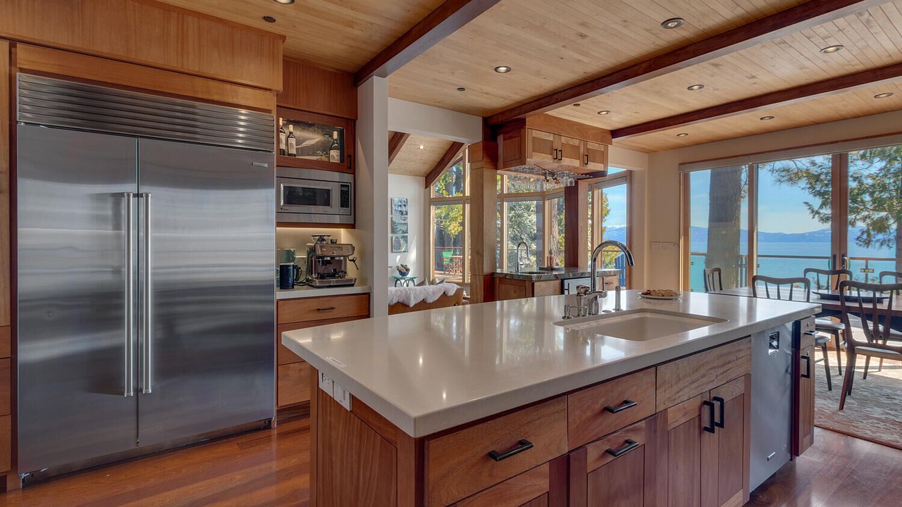 Photo of Kitchen in Tahoe Sierra Estates
