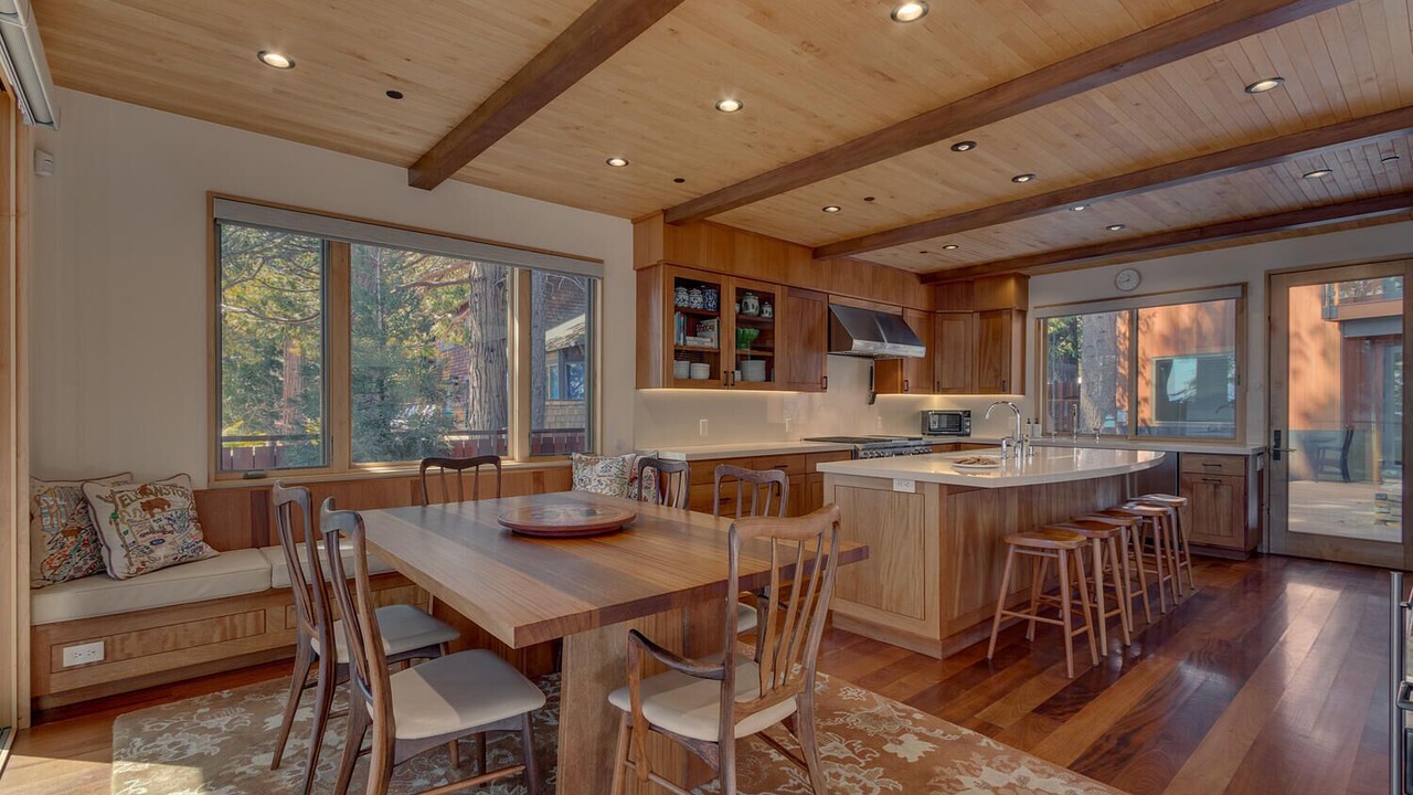 Photo of Kitchen in Tahoe Sierra Estates