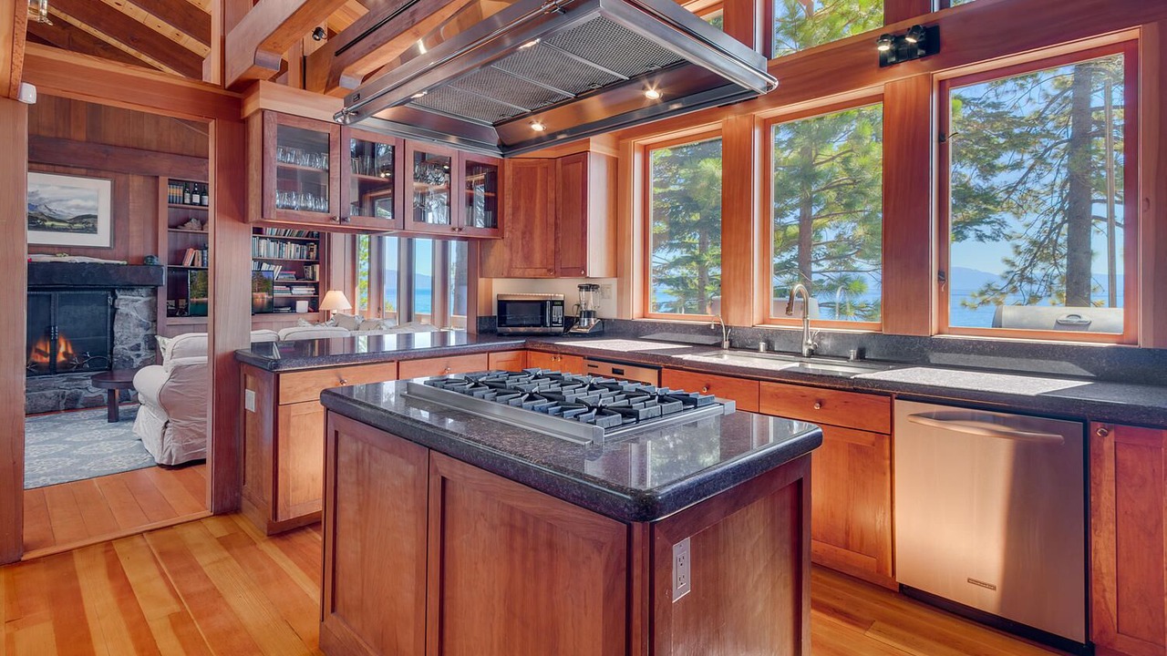 Photo of Kitchen in Tahoe Woods