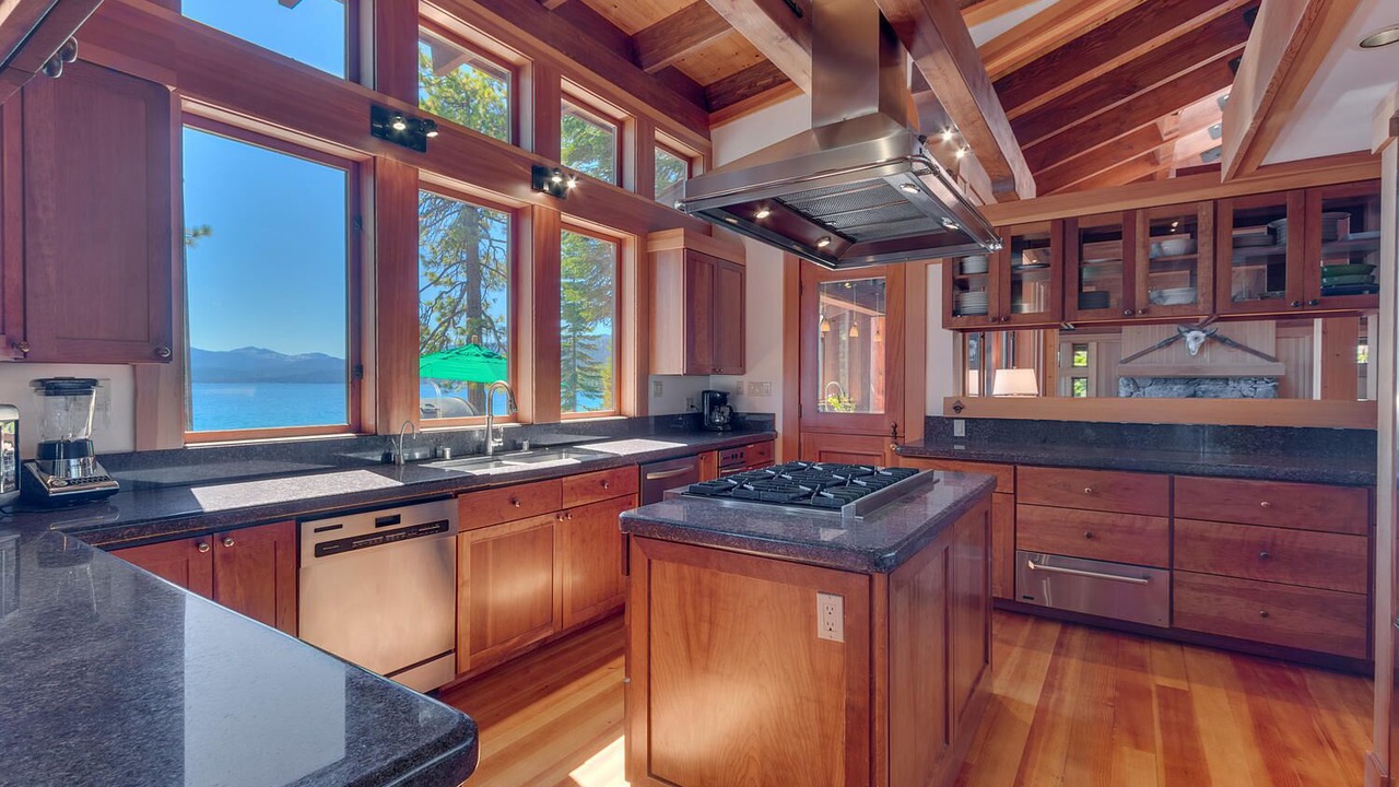 Photo of Kitchen in Tahoe Woods