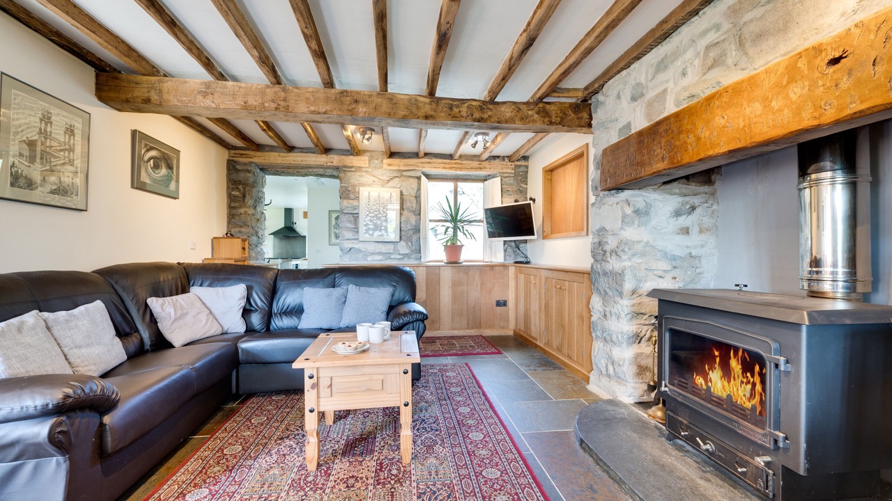 Photo of Livingroom in Ganllwyd