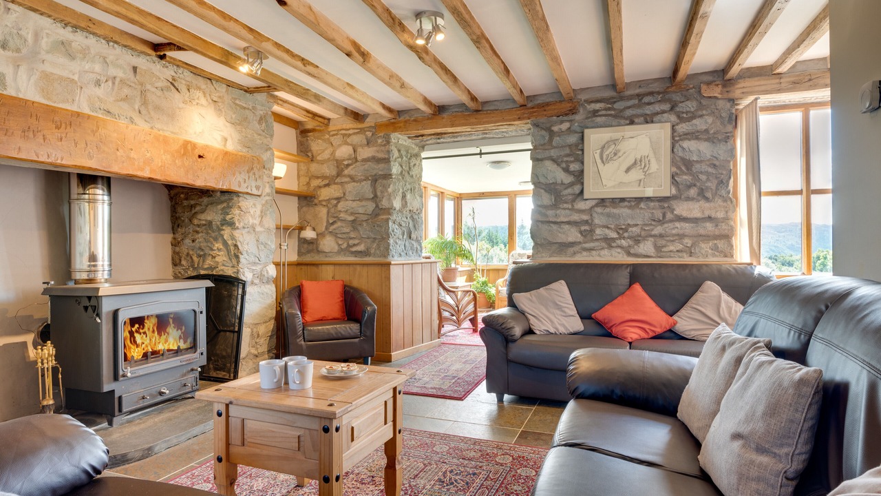 Photo of Livingroom in Ganllwyd