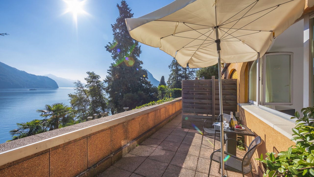 Photo of Patio Balcony in Castagnola