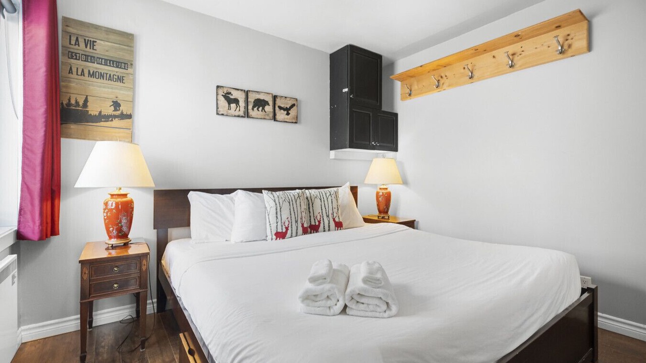 Photo of Bedroom in Mont-Tremblant