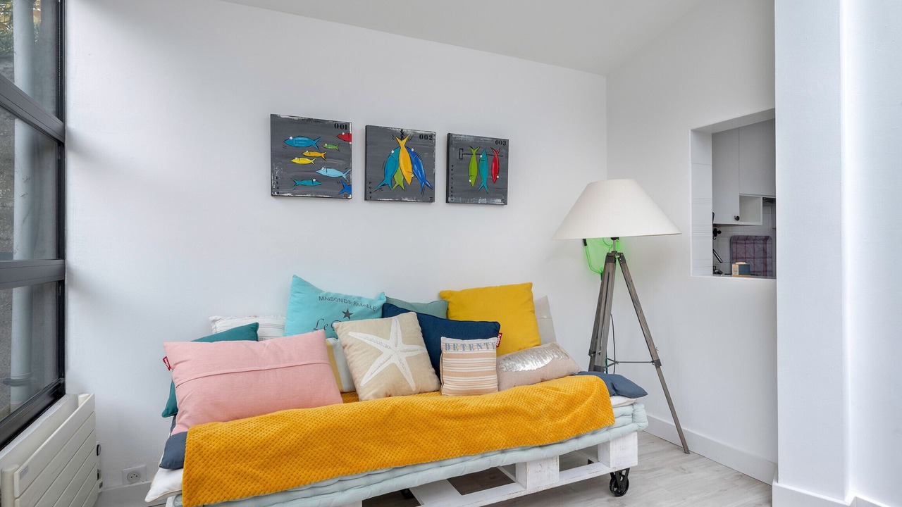 Photo of Livingroom in Le Pouliguen