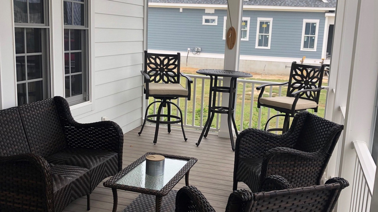 Photo of Patio Balcony in Cape Charles