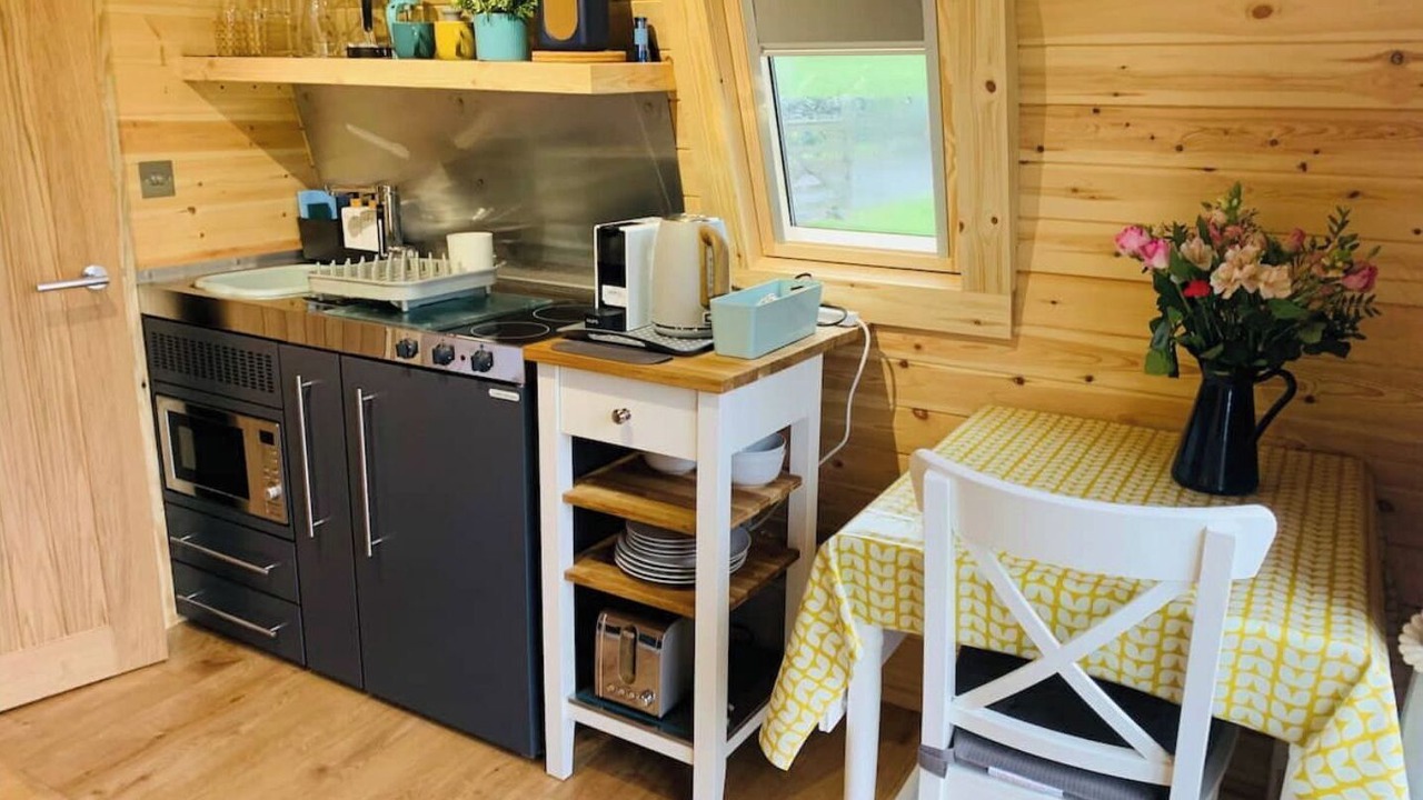 Photo of Kitchen in Lochgilphead