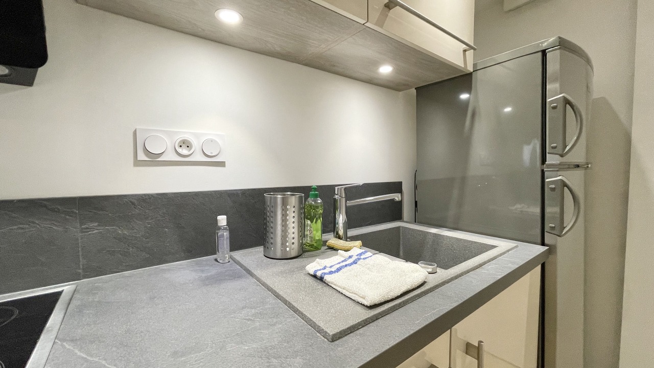 Photo of Kitchen in Grenoble City Centre