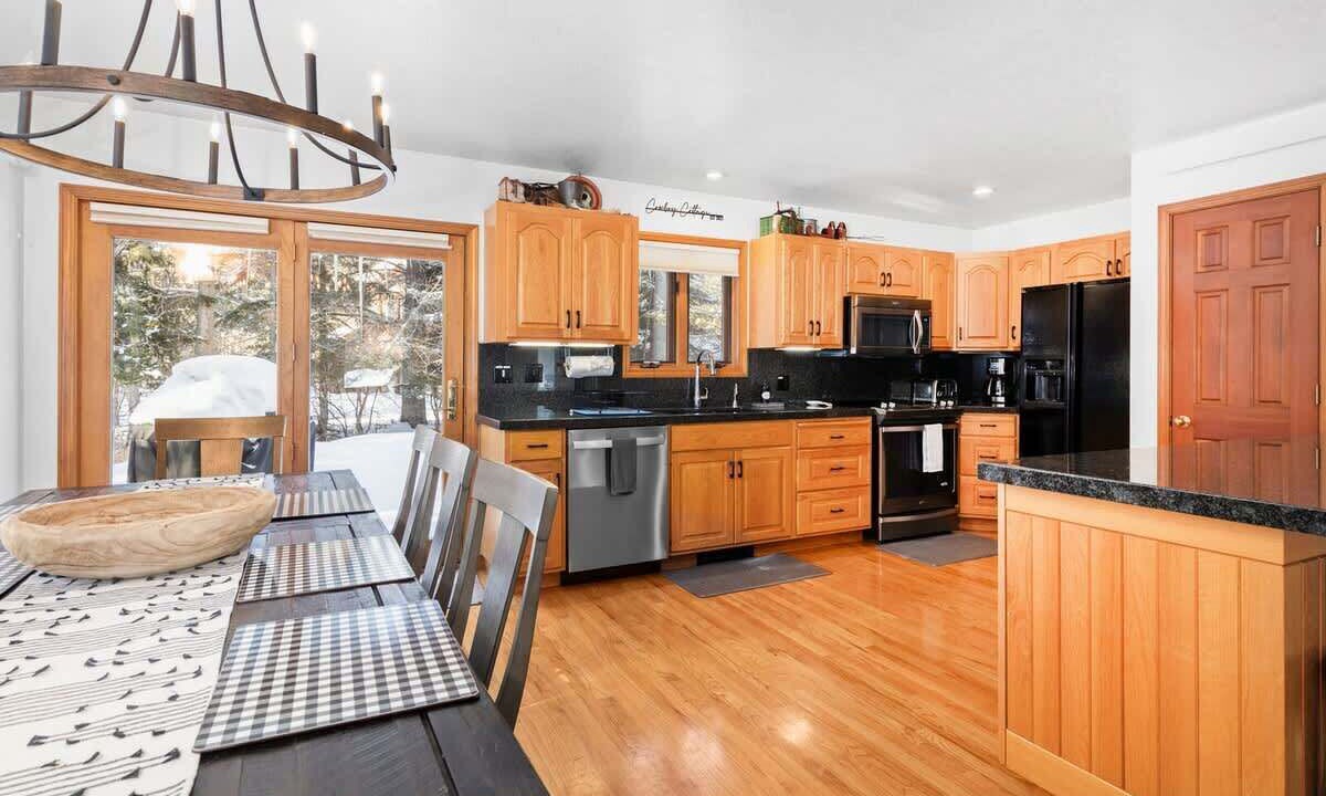 Photo of Kitchen in Moose Wilson Road