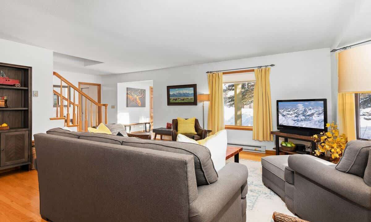 Photo of Livingroom in Moose Wilson Road