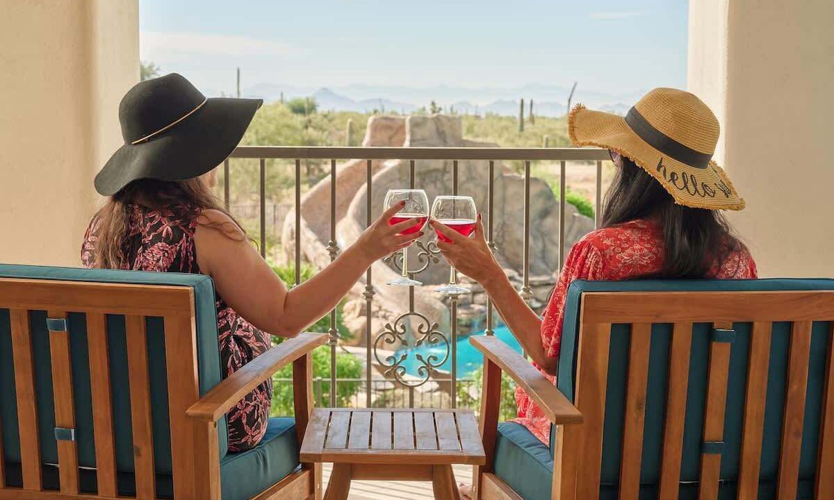 Photo of Patio Balcony in Pinnacle Peak