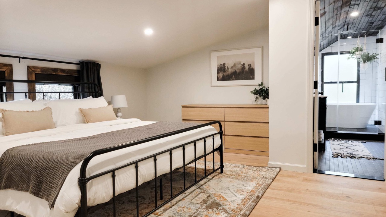 Photo of Bedroom in Lake Placid