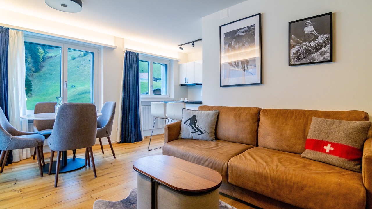 Photo of Livingroom in Engelberg