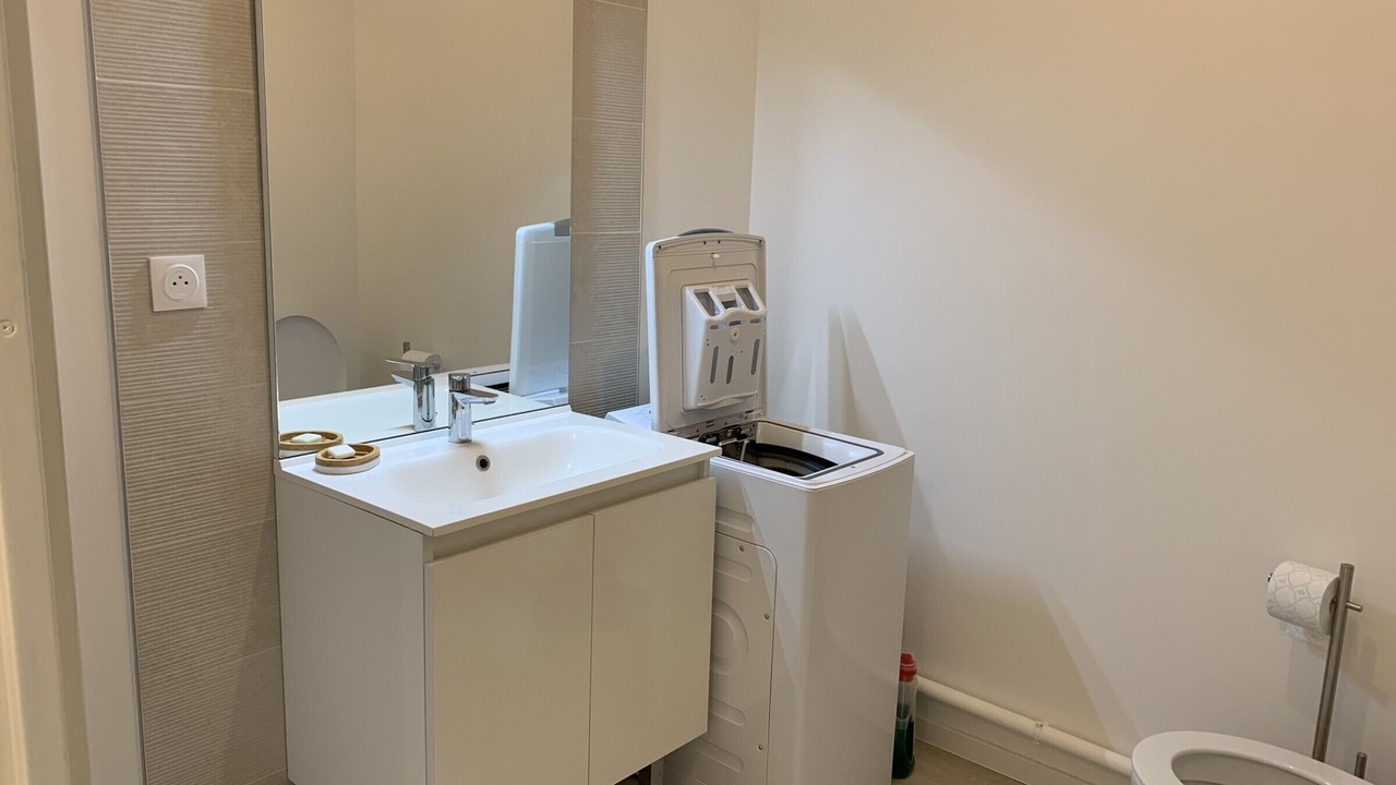 Photo of Bathroom in Fort-Mahon-Plage