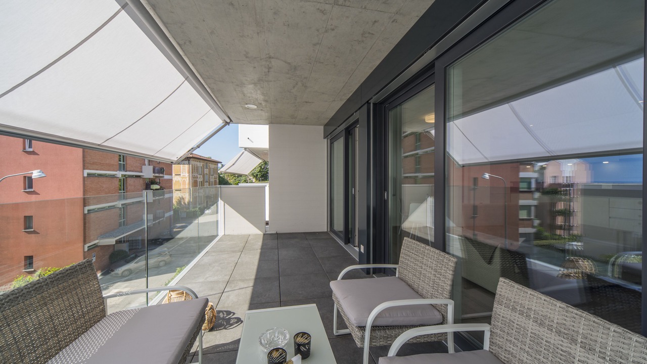 Photo of Patio Balcony in Massagno