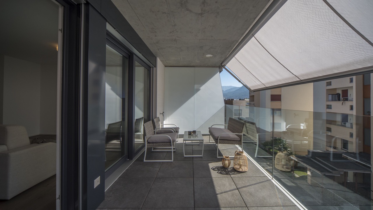 Photo of Patio Balcony in Massagno