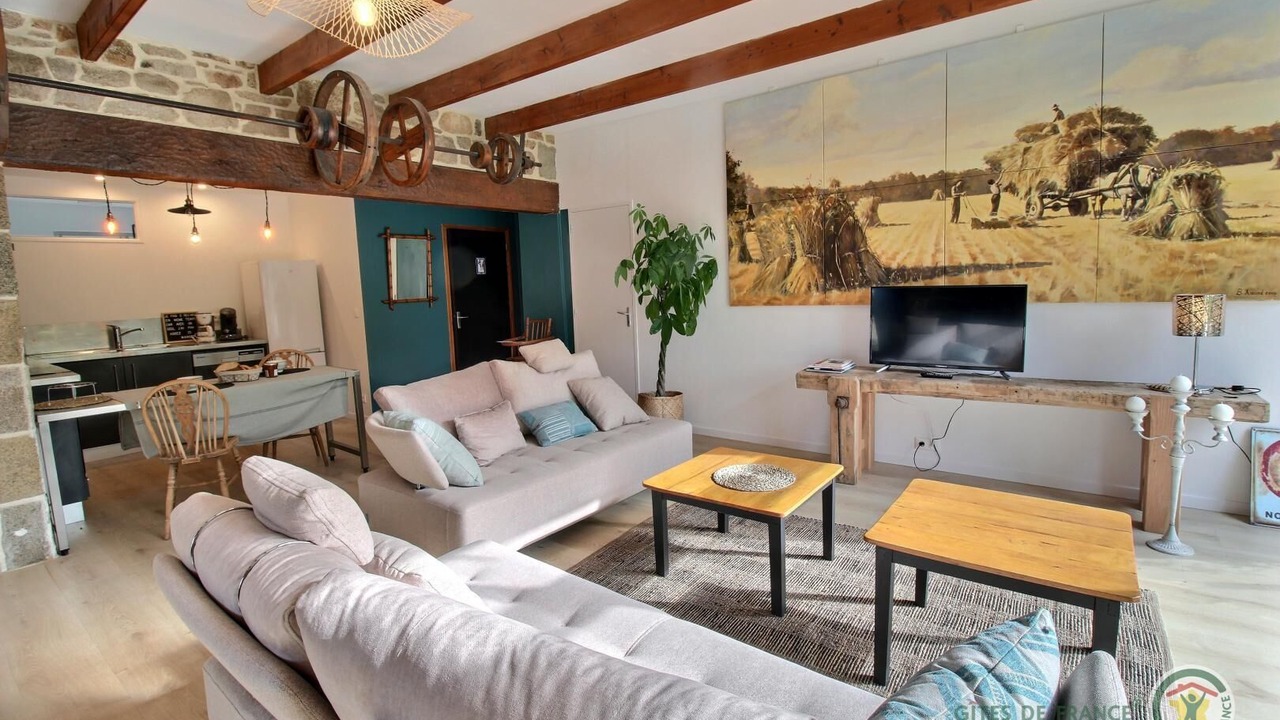 Photo of Livingroom in Penvenan