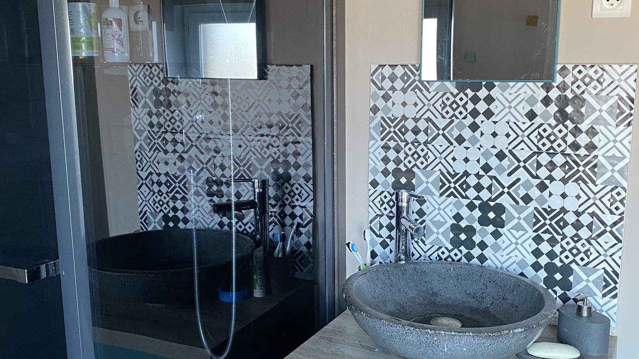 Photo of Bathroom in Bleriot-Plage