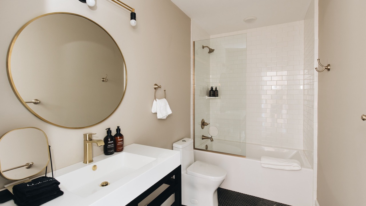 Photo of Bathroom in Tyler Park