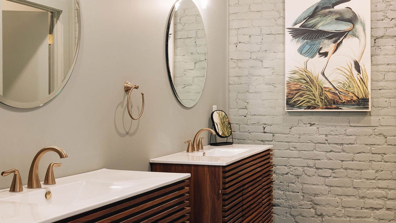 Photo of Bathroom in Tyler Park