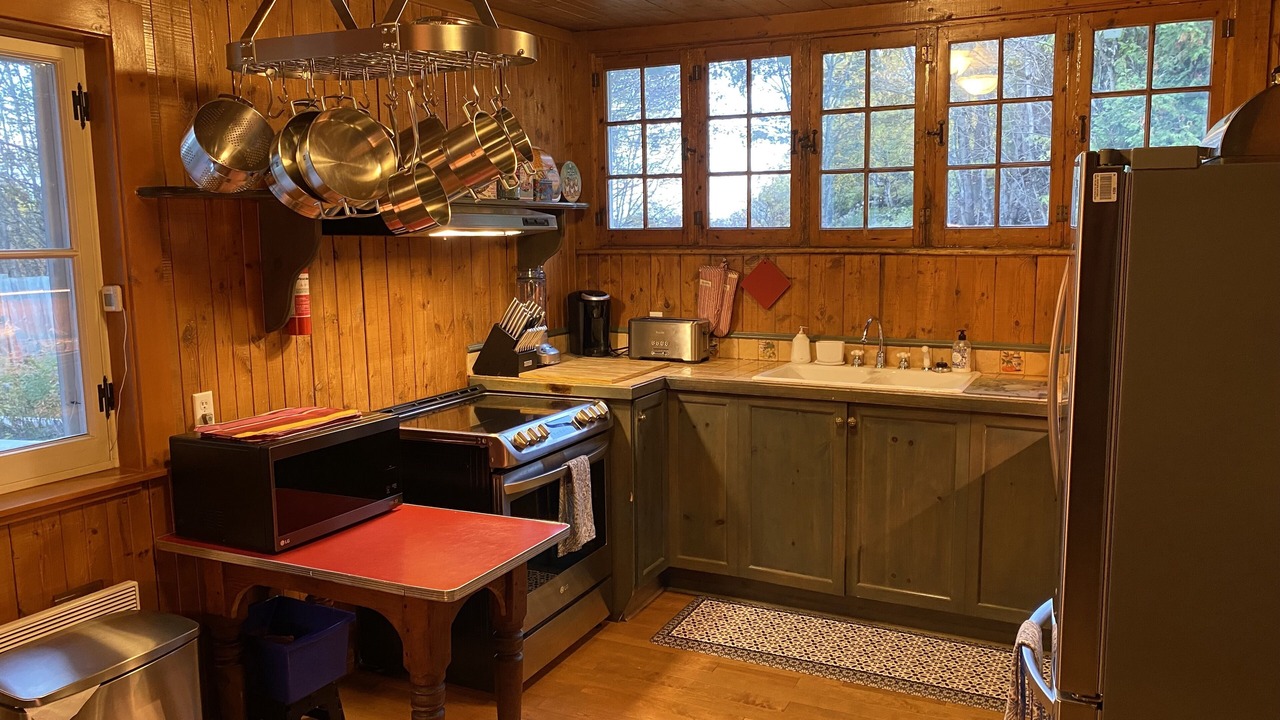 Photo of Kitchen in La Malbaie