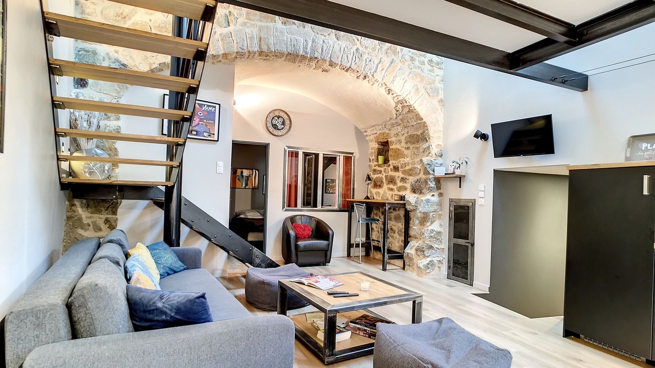 Photo of Livingroom in Saint-Pierre-de-Boeuf