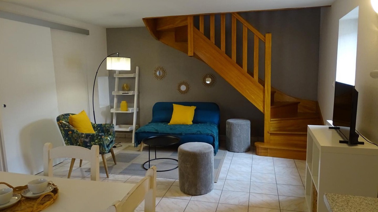 Photo of Livingroom in Saint-Bonnet-de-Rochefort