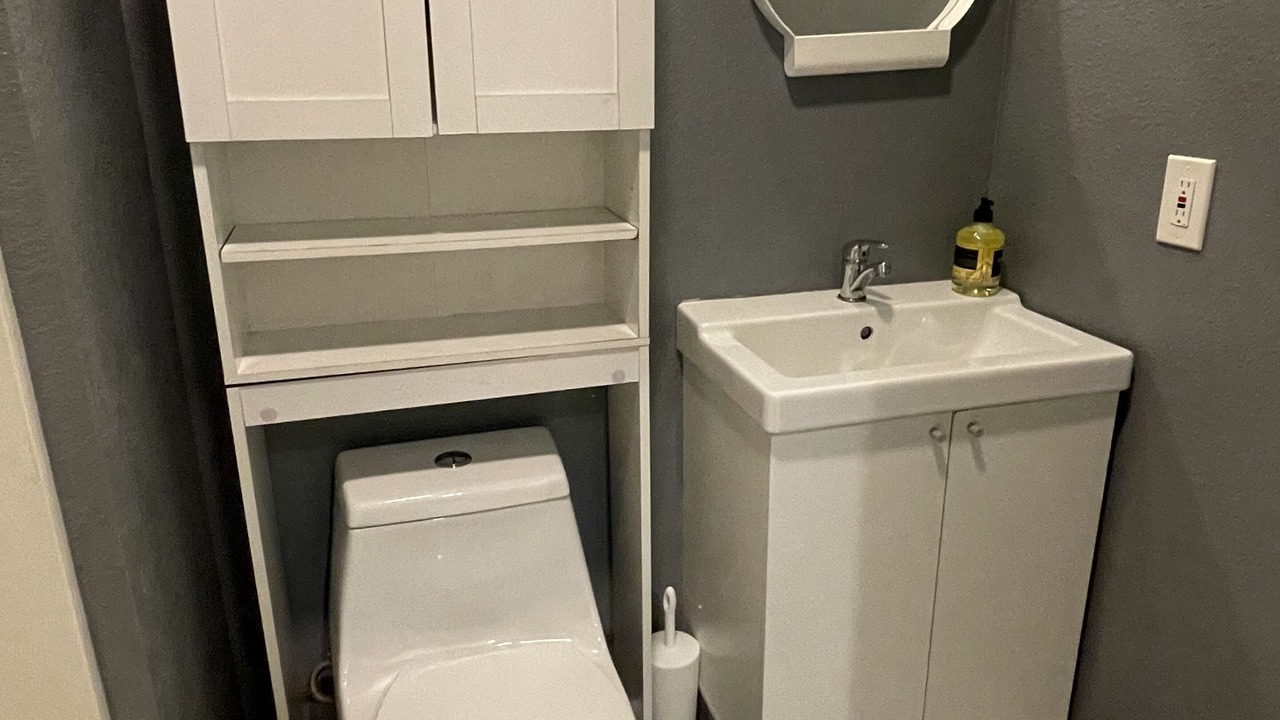 Photo of Bathroom in Belding Woods