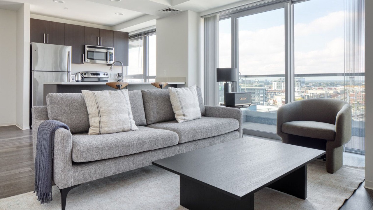 Photo of Livingroom in East Cambridge