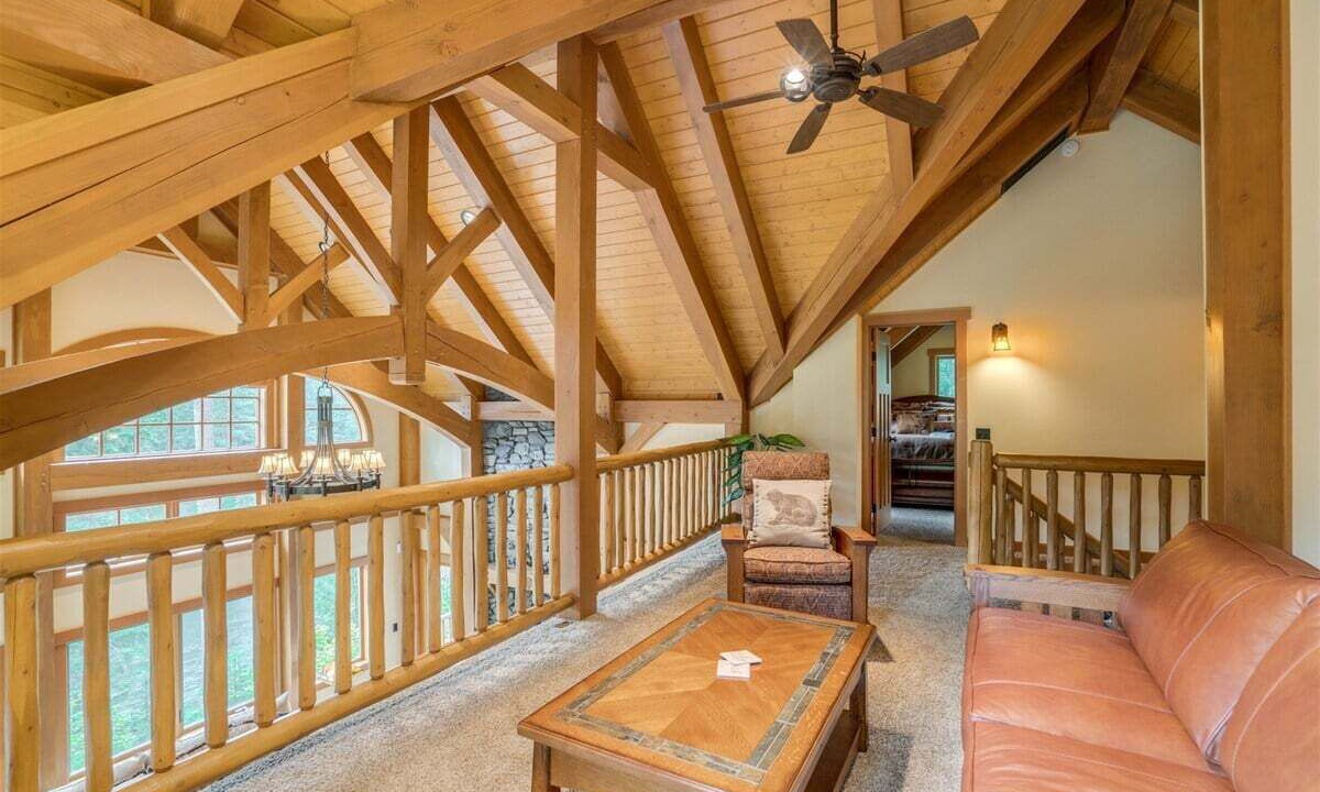 Photo of Livingroom in Leavenworth