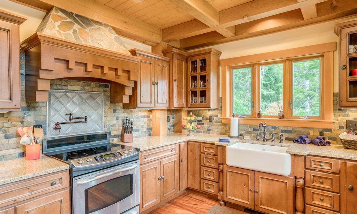 Photo of Kitchen in Leavenworth