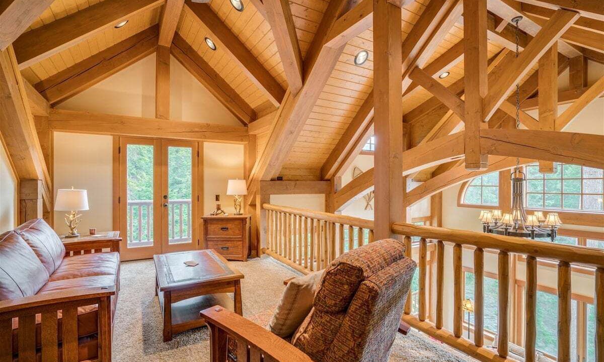 Photo of Livingroom in Leavenworth