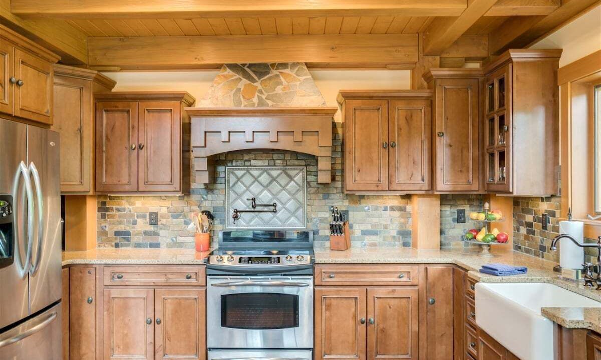 Photo of Kitchen in Leavenworth