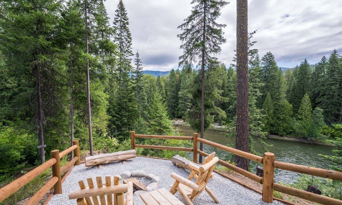 Photo of Patio Balcony in Leavenworth