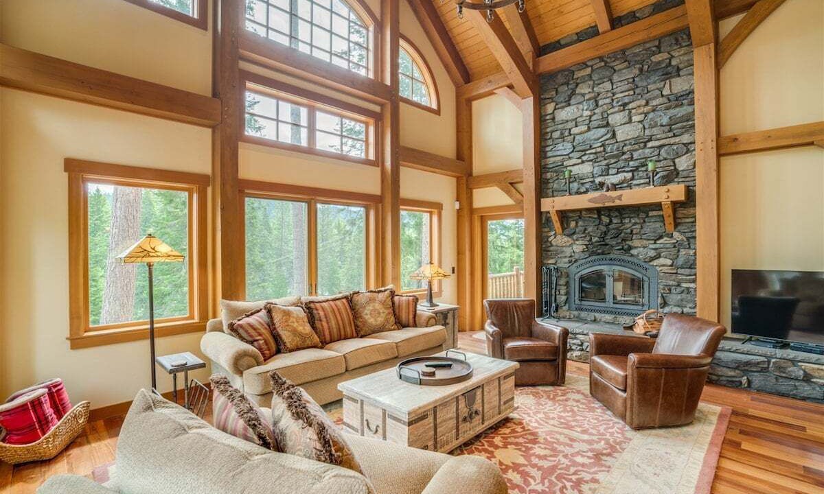 Photo of Livingroom in Leavenworth