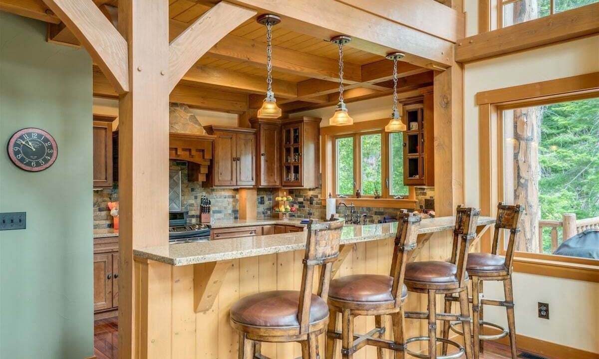 Photo of Kitchen in Leavenworth