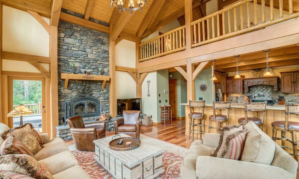 Photo of Livingroom in Leavenworth