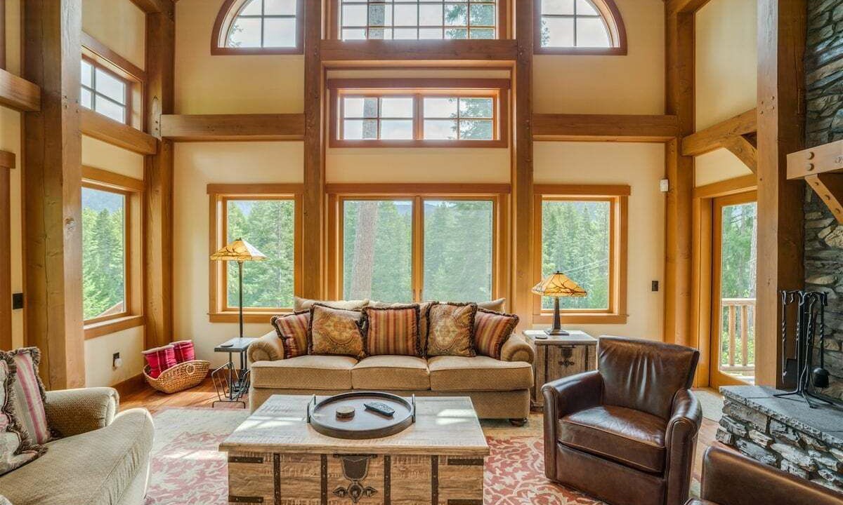 Photo of Livingroom in Leavenworth