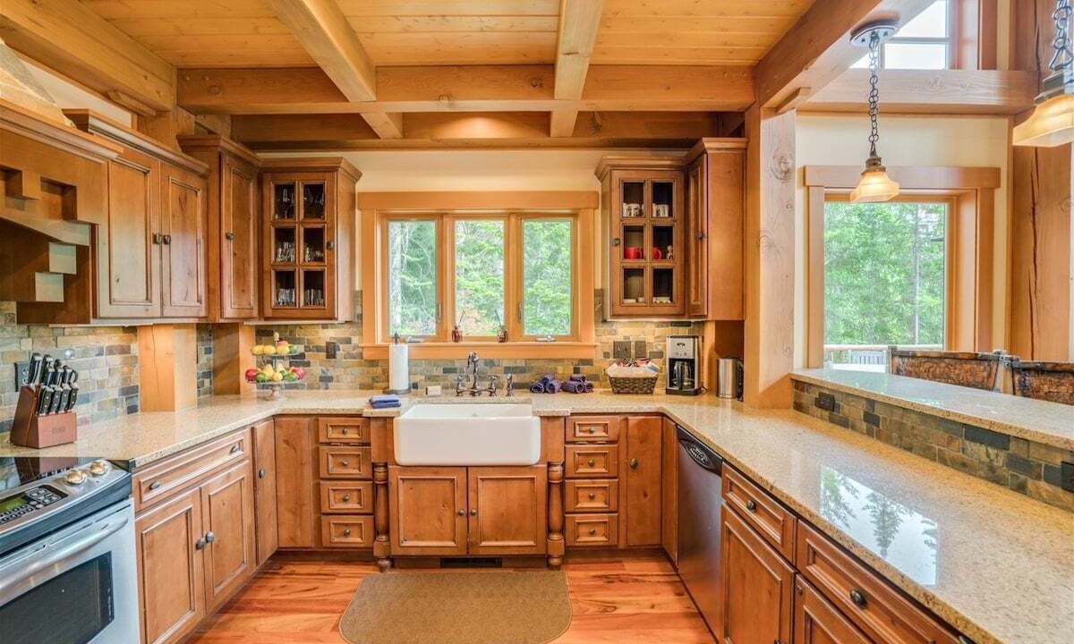 Photo of Kitchen in Leavenworth