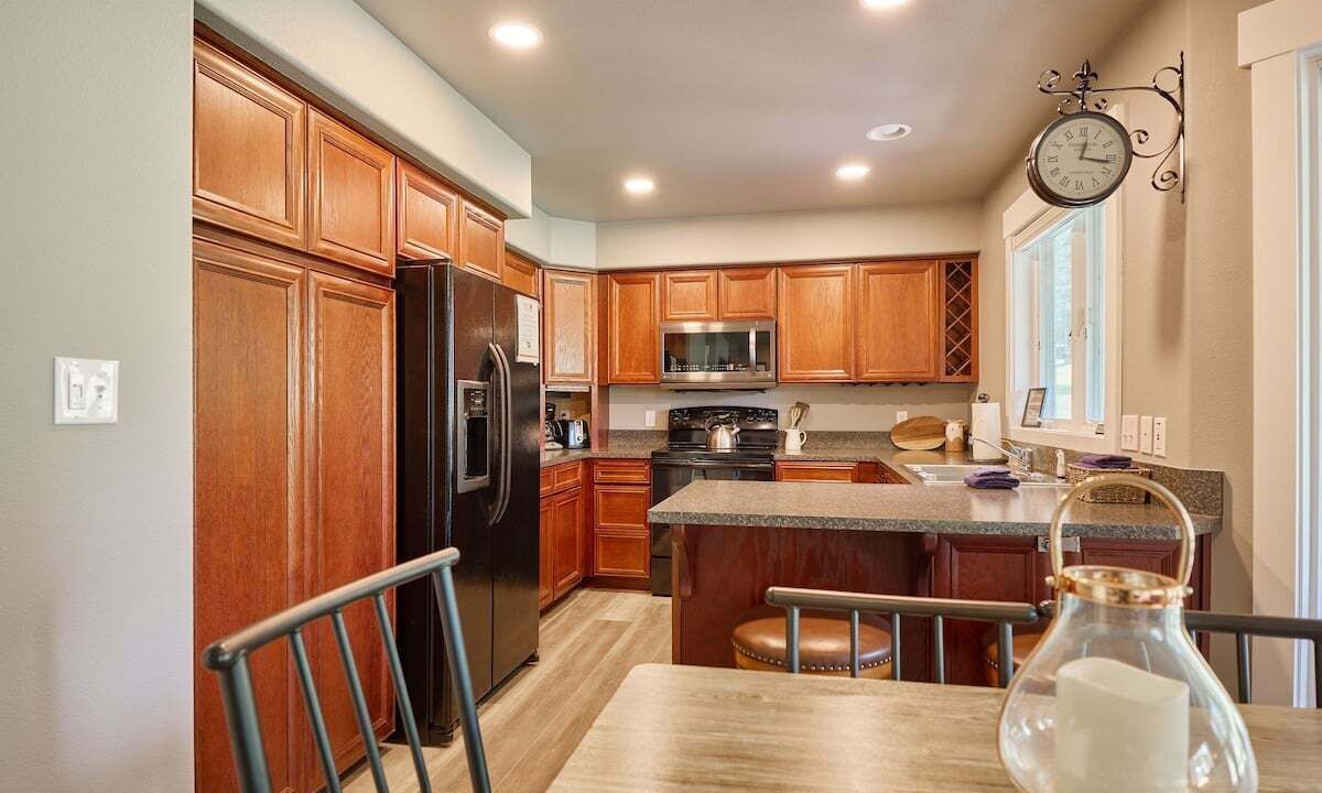 Photo of Kitchen in Leavenworth