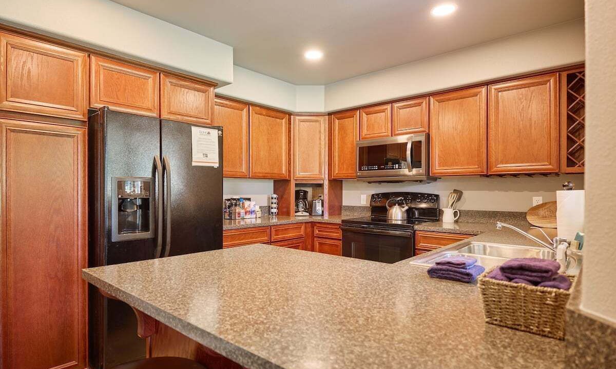 Photo of Kitchen in Leavenworth